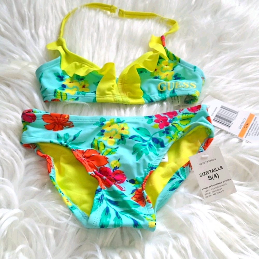 🆕️Guess girls bathing suit- size 4